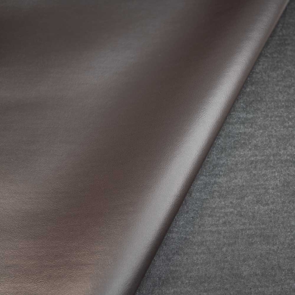 Nappa Kunstleder dunkelbraun