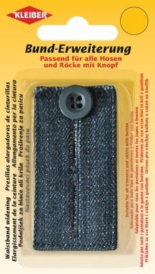 Kleiber Bunderweiterung mit Knopf jeansblau