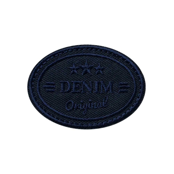 Applikation Denim Original navy