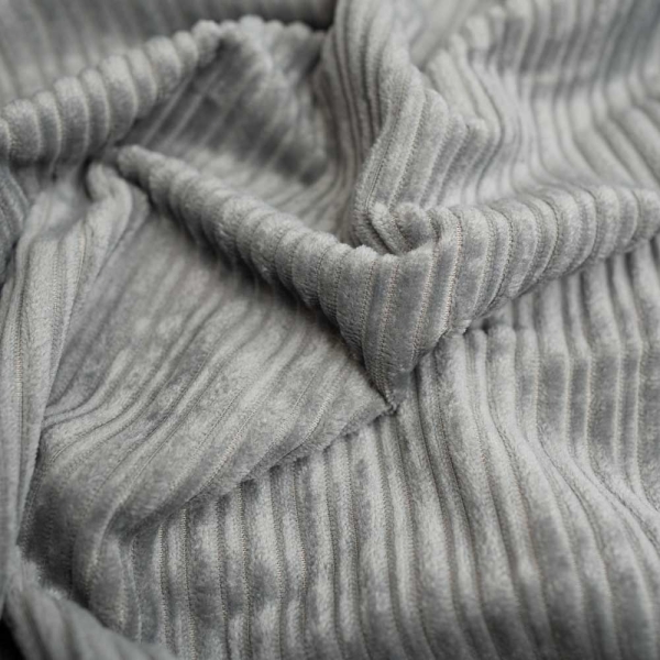 Breitcord High & Low SOFT grau