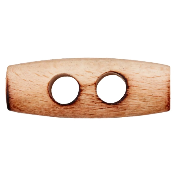 Holzknebelknopf 32mm creme