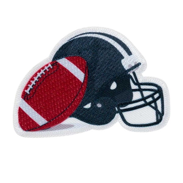 Applikation Football Helm