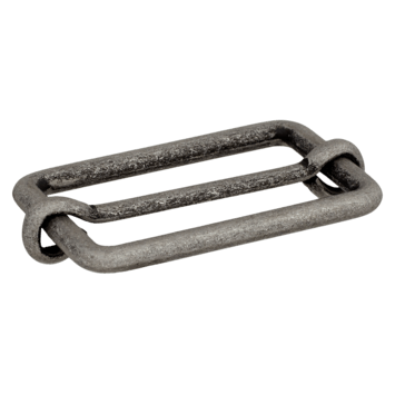 Metallschließe altsilber 20mm