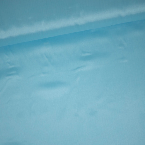 Acetat Futterstoff antistatisch hellblau