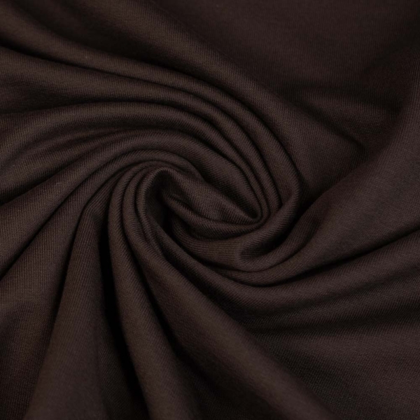 French Terry Sweat Lena dunkelbraun