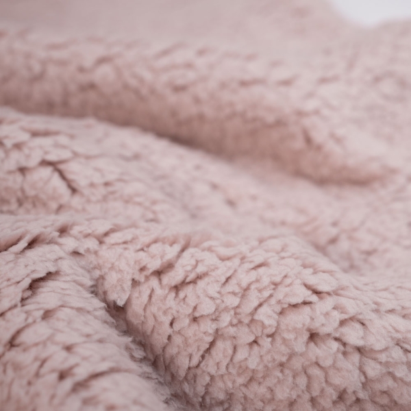 Teddy Sherpa Fleece altrosa