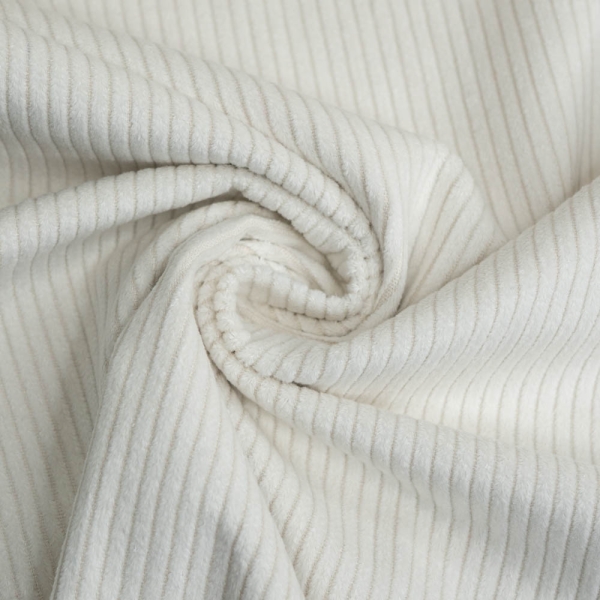 Breitcord 100% Baumwolle ecru