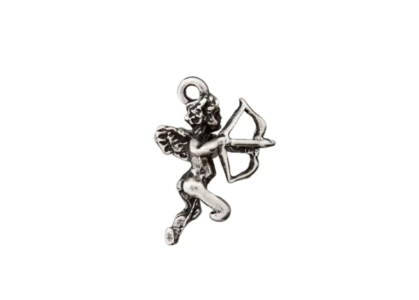 Prym Metallzierteil Amor 20mm silber