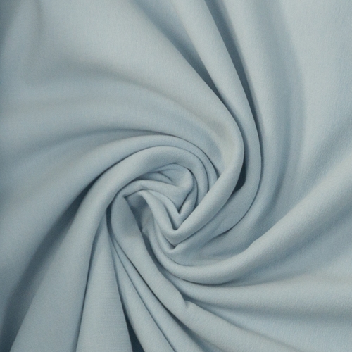 70cm Zuschnitt Soft Sweat angeraut babyblau