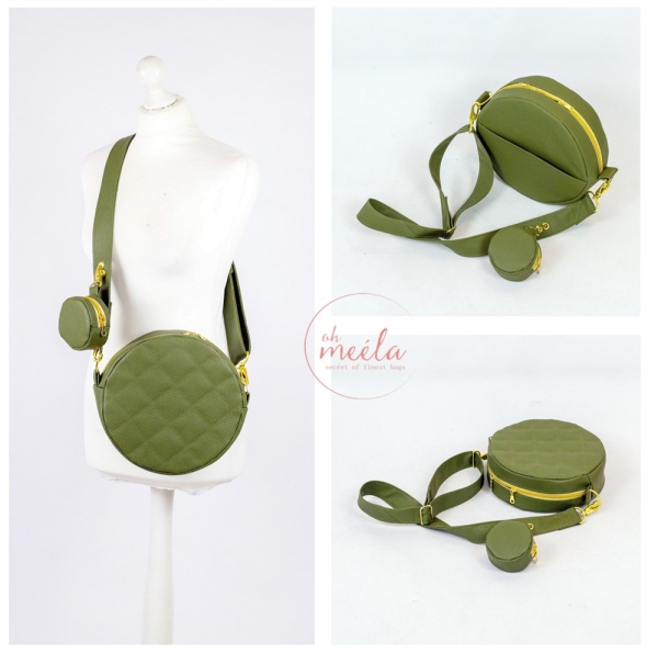 Schnittmuster ohMilli big Circle Bag ohmeela