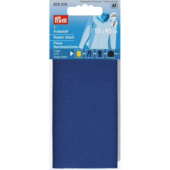 Prym Flickstoff blau 12x45cm