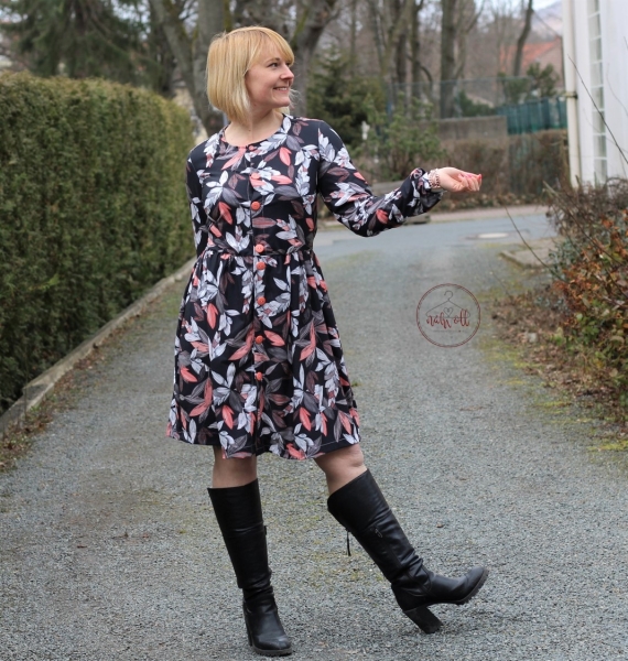 Schnittmuster REBECCA Papierschnittmuster