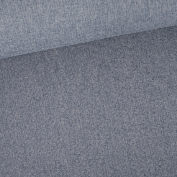 Softshell Fleece Meliert jeansblau