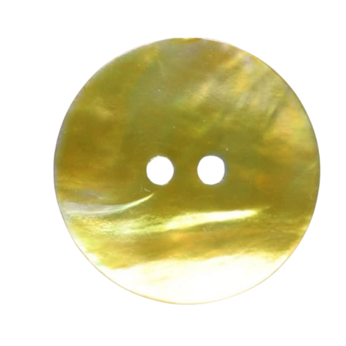 Perlmuttknopf 20mm grün