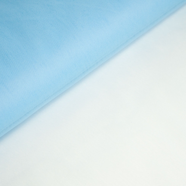 Tüll Tiara 300cm breit hellblau