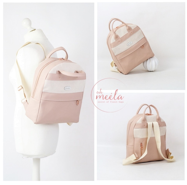Schnittmuster ohBecci big Rucksack ohmeela