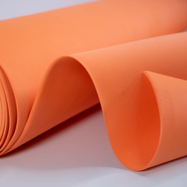 Moosgummi Goma Eva 2mm orange