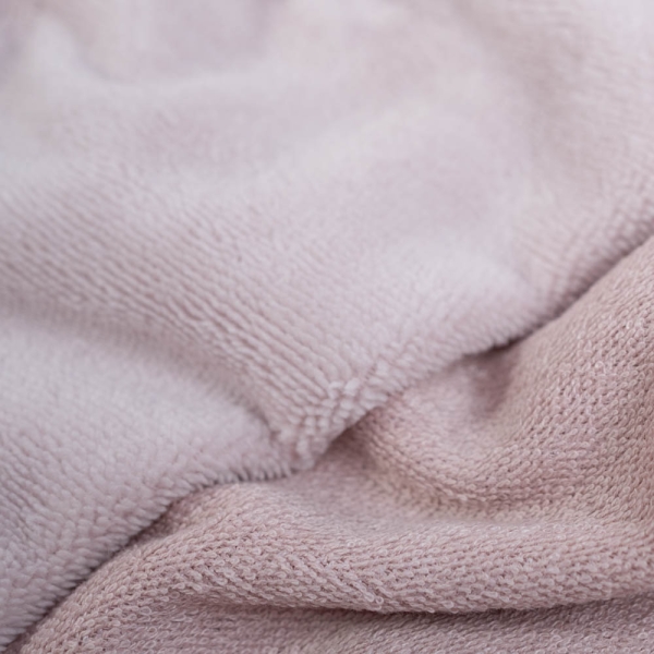 Bamboo Fleece Doubleface altrosa