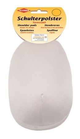 Kleiber Schulterpolster Soft Raglan 2 Stk. weiß