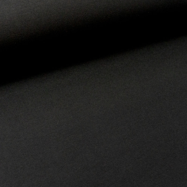 Modaljersey Tencel schwarz