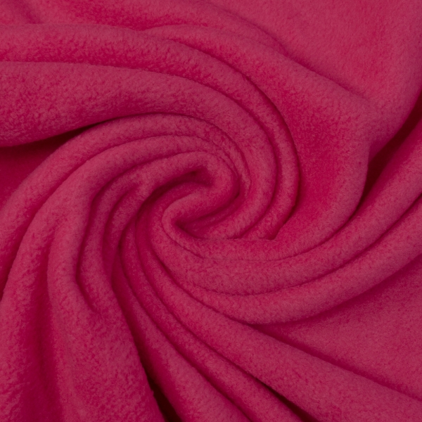 Antipilling Fleece Uni pink