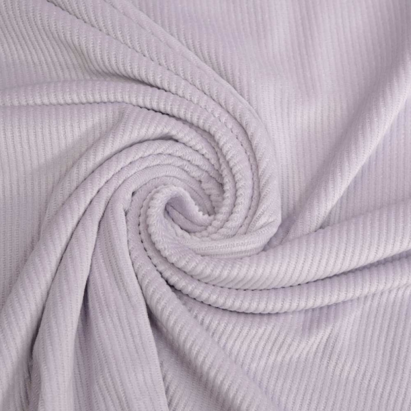 Feincord Jersey SOFT flieder
