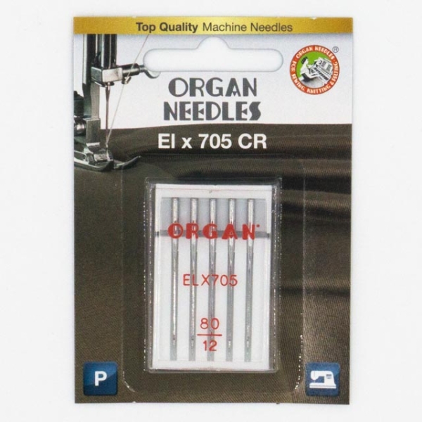 Organ Overlock/Coverlock ELX705 PB 5 Stk. Stärke 80