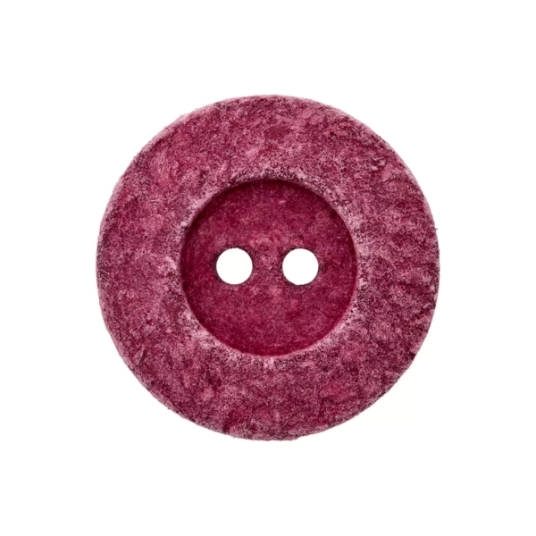 Knopf 20mm dunkelrot