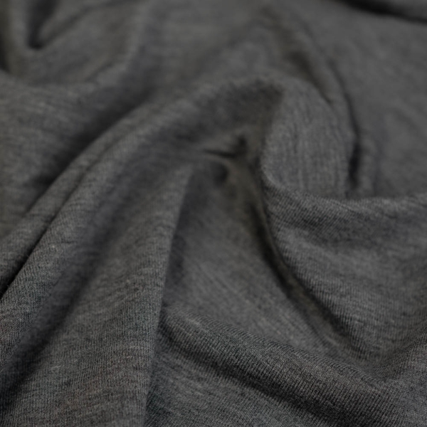 Bamboo Jersey meliert anthra