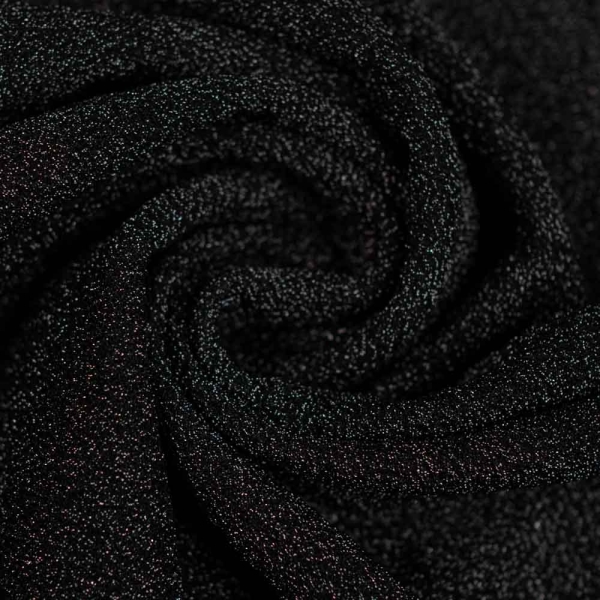 Glamjersey schwarz