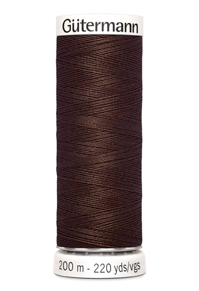 Garn Gütermann Allesnäher 200m schokobraun Nr. 694