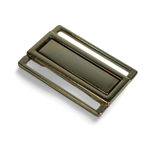 EvLis Bikiniverschluss silber 25mm