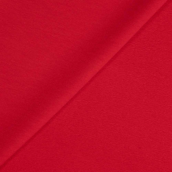 French Terry Sweat Clara rot
