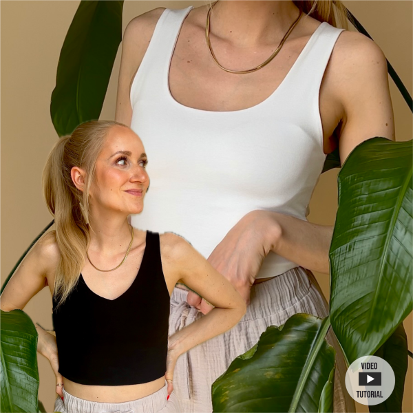 Schnittmuster sewingmachina Top Till