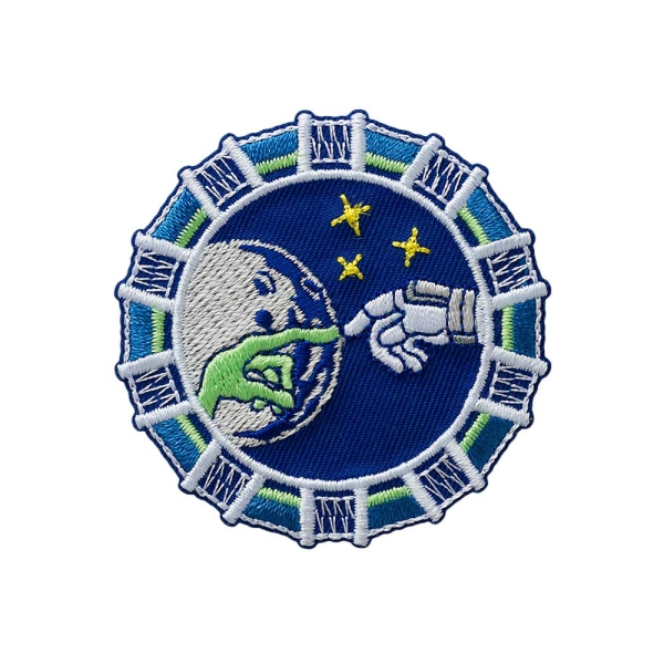 Applikation Weltraum Verbindung