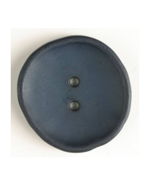 Modeknopf matt 38mm marineblau