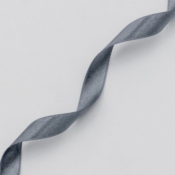 Satinband grau 1,2cm