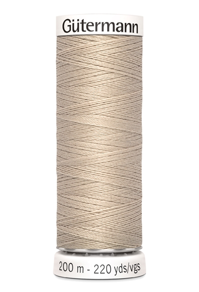 Garn Gütermann Allesnäher beige Nr.722