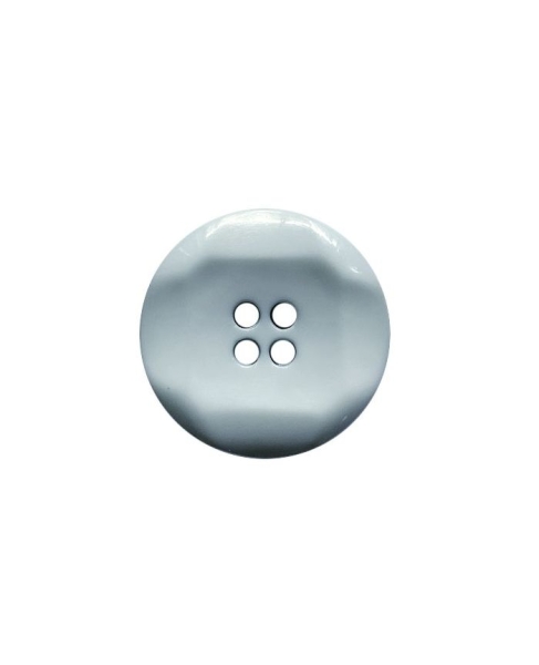 Modeknopf 23mm hellblau glänzend