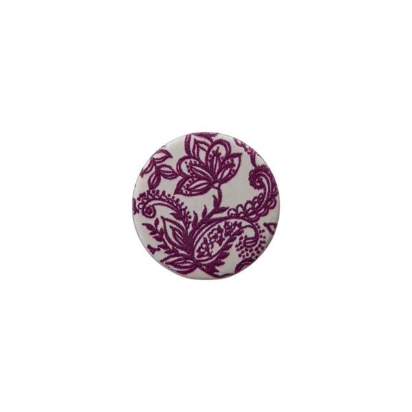 Jeans Knopf zum Schrauben 17mm violett