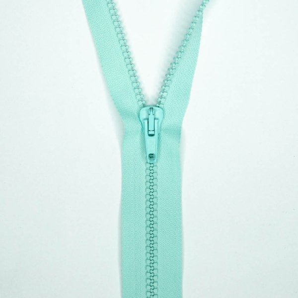 BOOM Reißverschluss teilbar Krampe mint 80cm