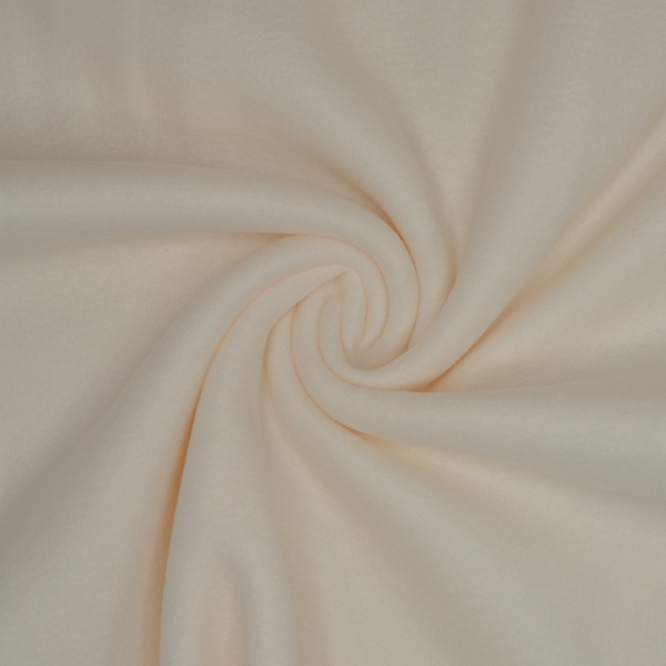 Antipilling Fleece Fiona Uni ecru
