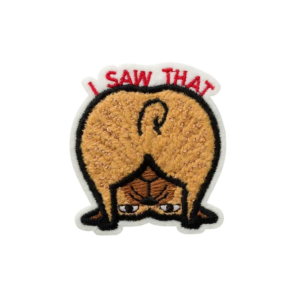 Applikation Hund I saw that