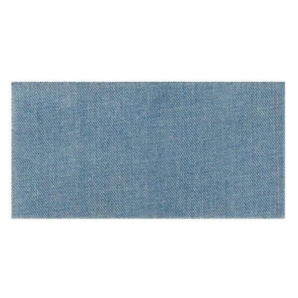Applikation Jeansflicken hellblau