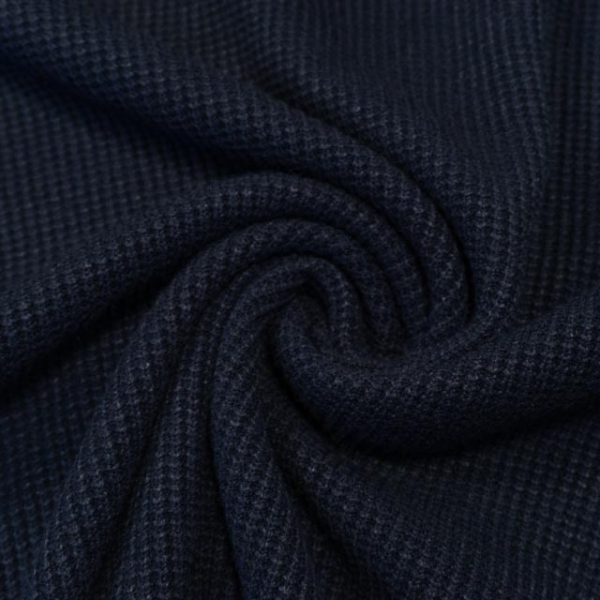 Kuschelstrick Candy navy