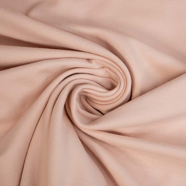 Baumwolljersey Uni nude