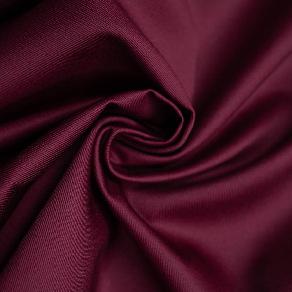 Dicker Twill bordeaux für Arbeitskleidung