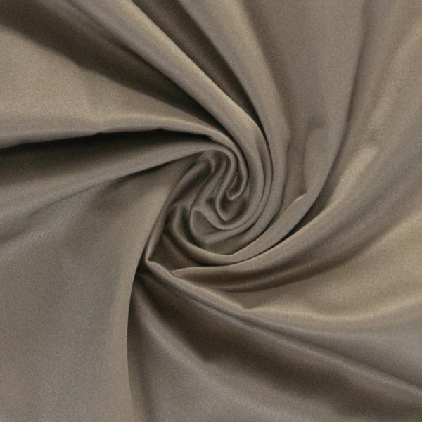 Satin Dekostoff Profiqualität sand