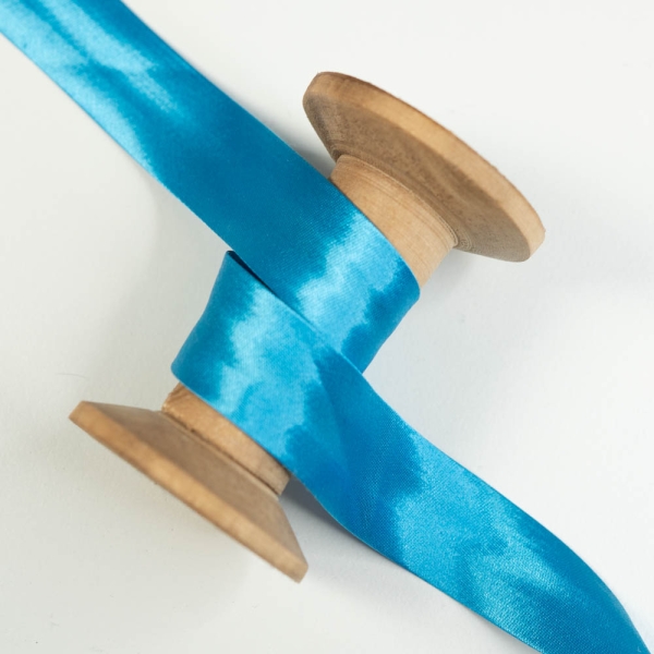 Satin Schrägband 20mm türkis