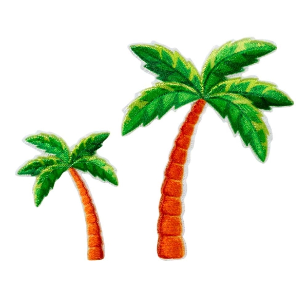 Applikation Palmen Set